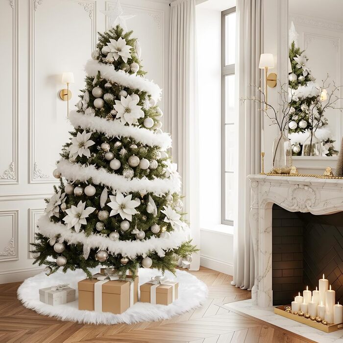 Різдвяна спідниця під ялинку N&T NIETING