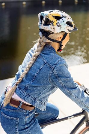 Міський шолом ABUS Aduro 2.0 - універсальний велосипедний шолом з підсвічуванням - у спортивному дизайні для міського руху - для ч