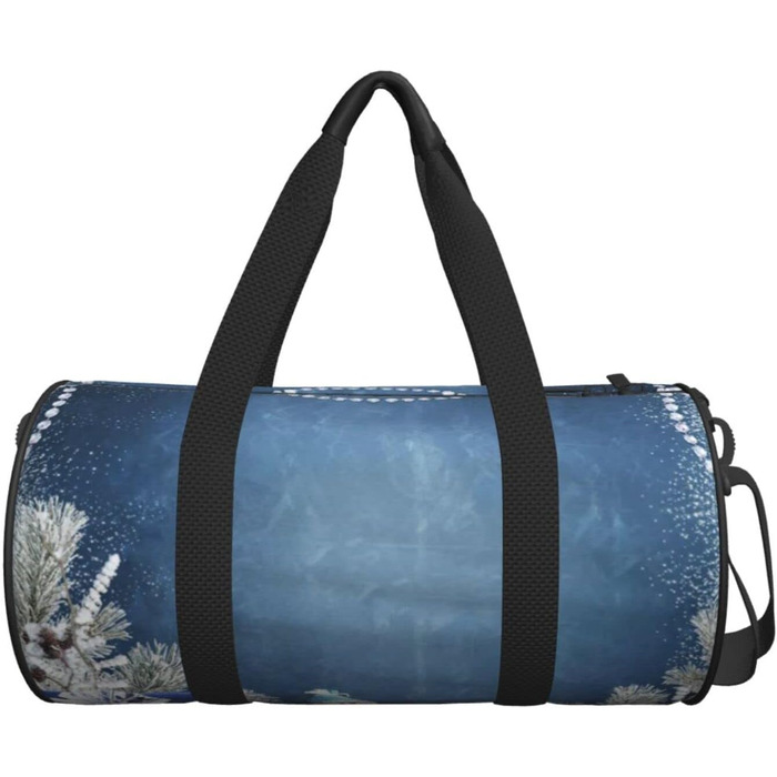 Універсальна дорожня сумка, святкове оформлення, подарунок, сніговик, спортивна сумка для чоловіків та жінок, сумка-мішок, спортивна сумка