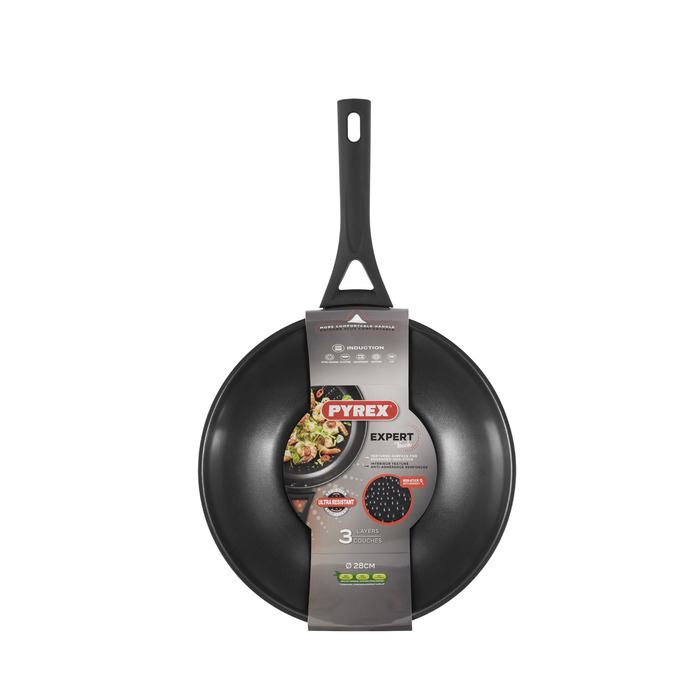 Сковорода WOK PYREX EXPERT Touch 28 см (6334092)