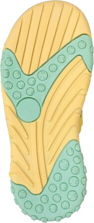 Дитячі пляжні сандалі Mountain Warehouse - Неопрен, Гнучке дитяче осінньо-зимове взуття зі знімним ремінцем на п&39яті - для осені, бігу та подорожей, EU 27 світло-жовті