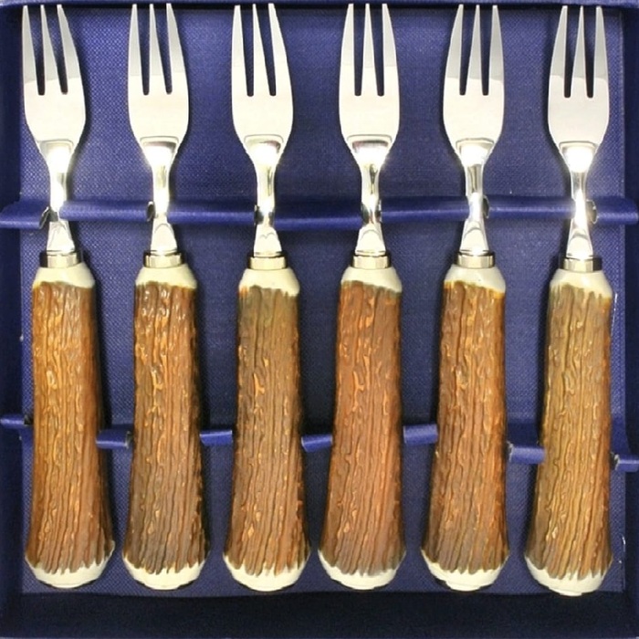 Набір виделок закусочних 'Мисливський (6 предметів) (Арт. 470-02)