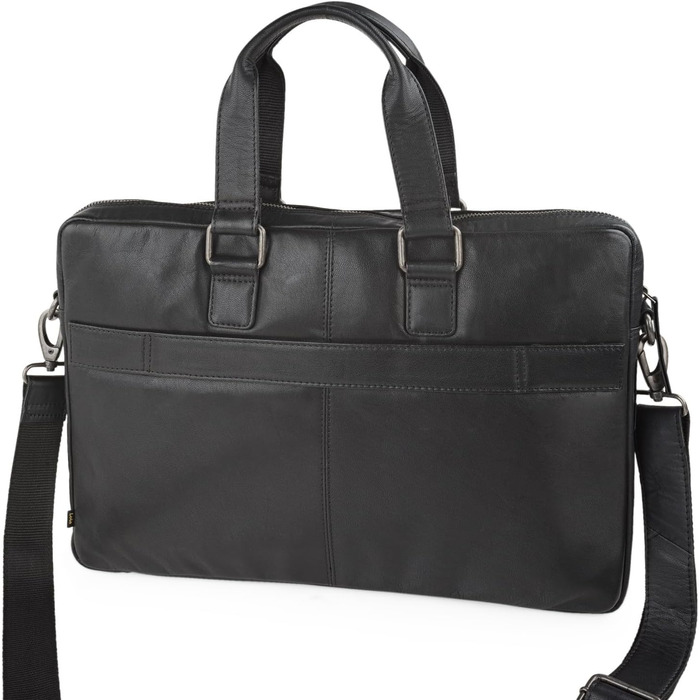 Практична у використанні сумка для ноутбука, сумка для ноутбука Міцна і легка - елегантно оформлена сумка для ноутбука для чоловік