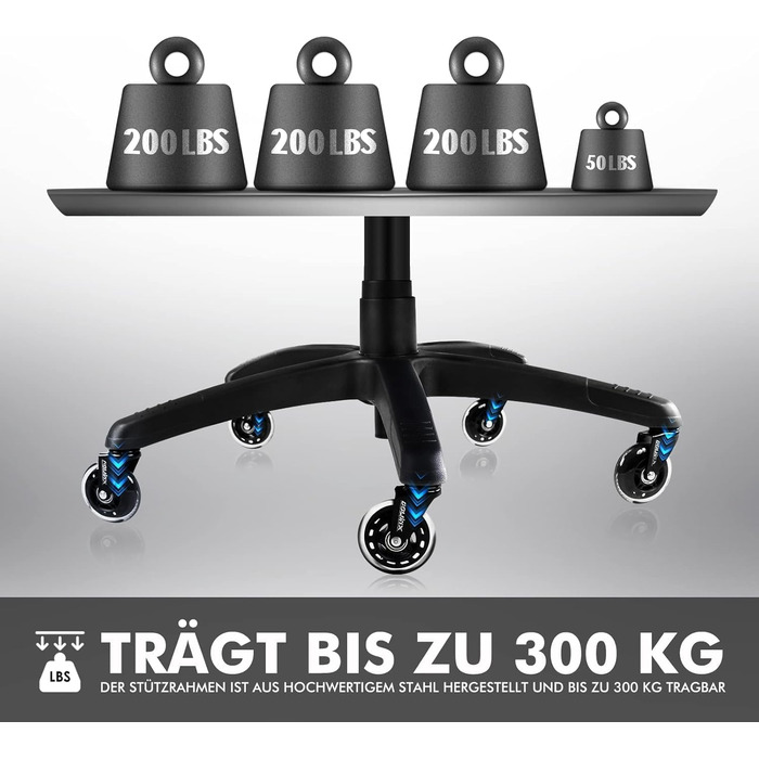 Ігрове крісло Dowinx, дихаюче та ергономічне офісне крісло з мікрофібри велюру, м&39яке сидіння, що нагадує хутро, регульоване робоче крісло з підставкою для ніг, світло-чорне