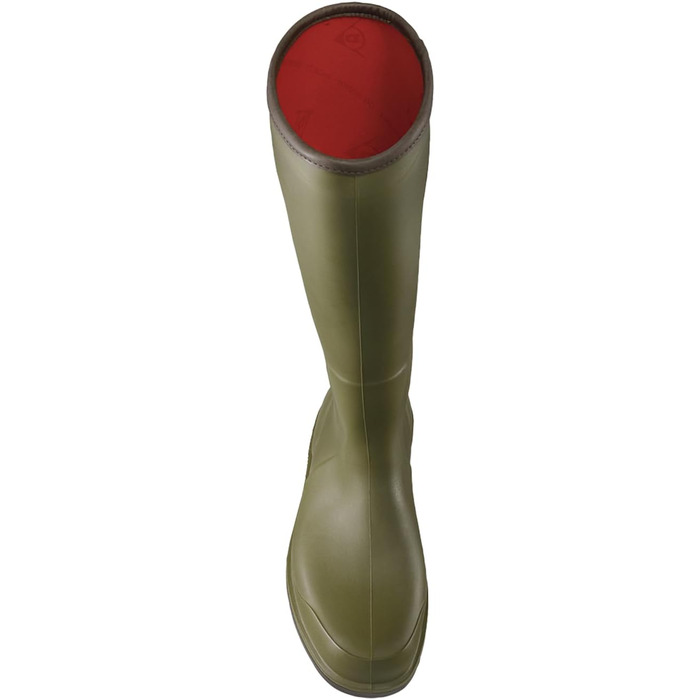 Захисне взуття Dunlop унісекс для дорослих гумові чоботи Dunlop Purofort Terroir Pro, лісово-зелені, EU 40 42 зелені