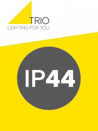 Настінний вуличний світильник Trio Garonne 201869142, литий алюміній, антрацит, прозоре скло, з датчиком руху, 1 лампа E27 (без лампи)