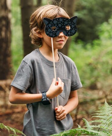 Водонепроникний дитячий годинник-телефон - 4G, дзвінки, повідомлення, шкільний режим, функція SOS, GPS, камера та крокомір - 2 роки гарантії (ЧОРНИЙ) BLACK XGO 3, 3 -