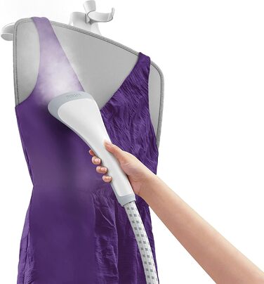 Паровий випрямляч Philips EasyTouch - 1800 Вт, постійна подача пари 35 г/хв. 5 функцій відпарювання, резервуар для води на 1,4 л,