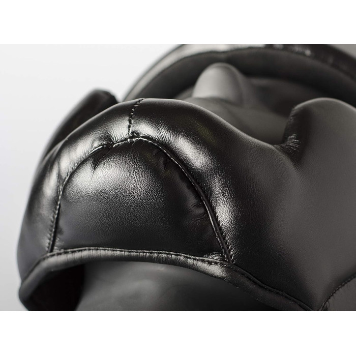 Шолом Paffen Sport FIT для тренувань з боксу, кікбоксингу, муай-тай тощо, розмір M/L чорний/білий