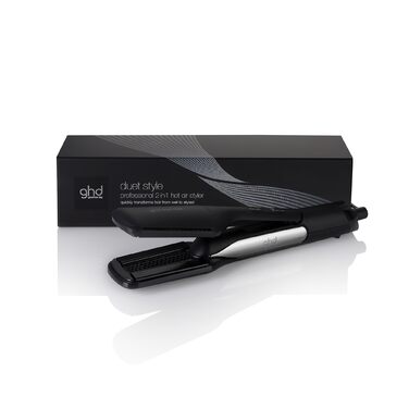 Мультистайлер ghd duet style 2-в-1 фен та випрямляч, ефект антифриз, чорний/Schiere Freude