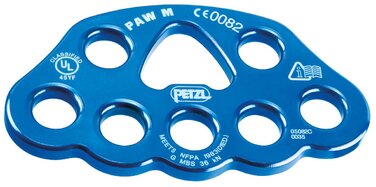 Спорядження для лап PETZL P63 M, середній розмір, синій