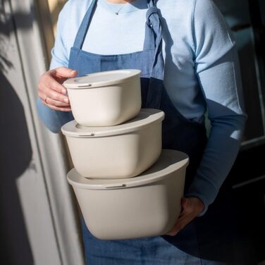 Набір Koziol Connect Box Stockholm 3er Nature Desert Sand