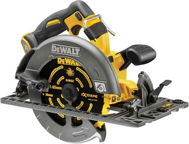 Акумуляторна циркулярна пила DeWalt DCS579T2 190 мм FlexVolt 54 В, акумулятор 2 x 6 А-год, CHGR та коробка