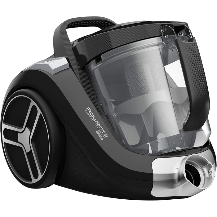 Безмішковий пилосос Compact Power XXL 550 Вт Об'єм пилозбірника 2,5 л Компактний і тихий Надзвичайна потужність всмоктування Висок