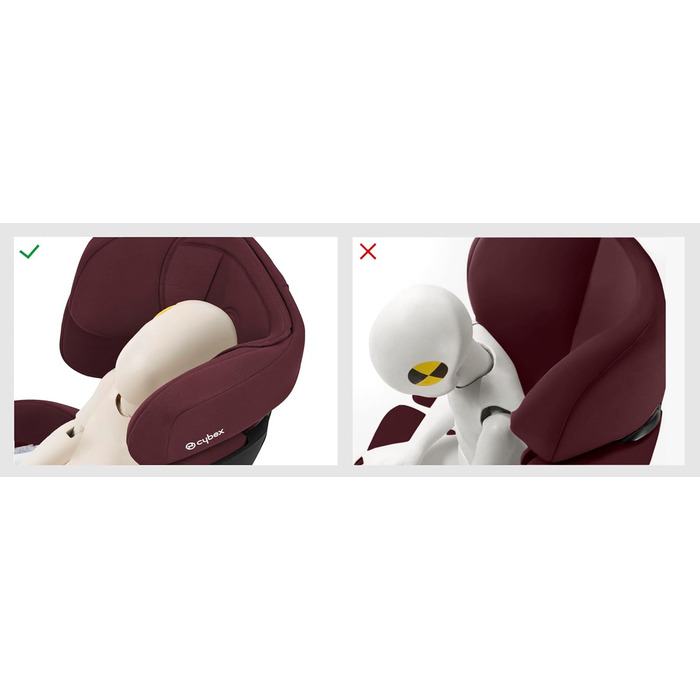 Дитяче автокрісло CYBEX Silver Solution X i-Fix, Для автомобілів з ISOFIX та без ISOFIX, Приблизно від 3 до 12 років (100 - 150 см