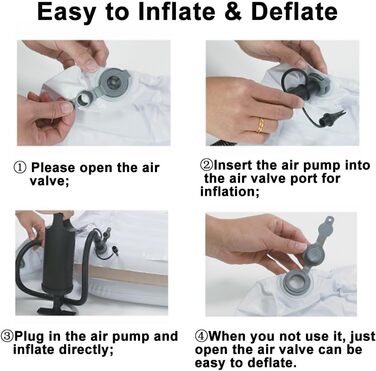 Надувне ліжко-літак для малюків Дитяче ліжко-літак для подорожей Надувне ліжко для малюків Ліжко-літак для немовлят Підходить для більшості літаків економ-класу