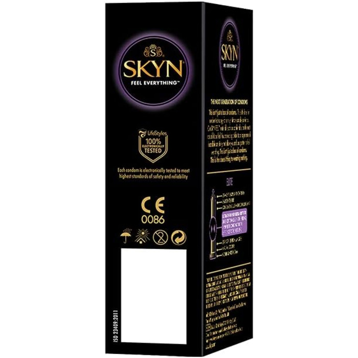 Презервативи Manix SKYN, ультратонкі, прозорі, 10 шт