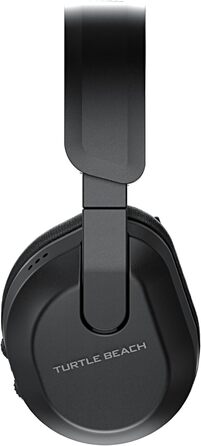 Бездротова ігрова гарнітура Turtle Beach Stealth 600 Black для ПК з 80-годинним часом, 50-міліметровими динаміками та Bluetooth для ПК, PS5, PS4, Nintendo Switch і мобільного 600PC
