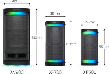 Потужна Bluetooth колонка для вечірок з всеспрямованим звуком (підсвічуванням, для використання в приміщенні і на вулиці, акумулят