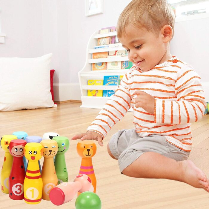 Іграшка для боулінгу Skittles від Jacootoys