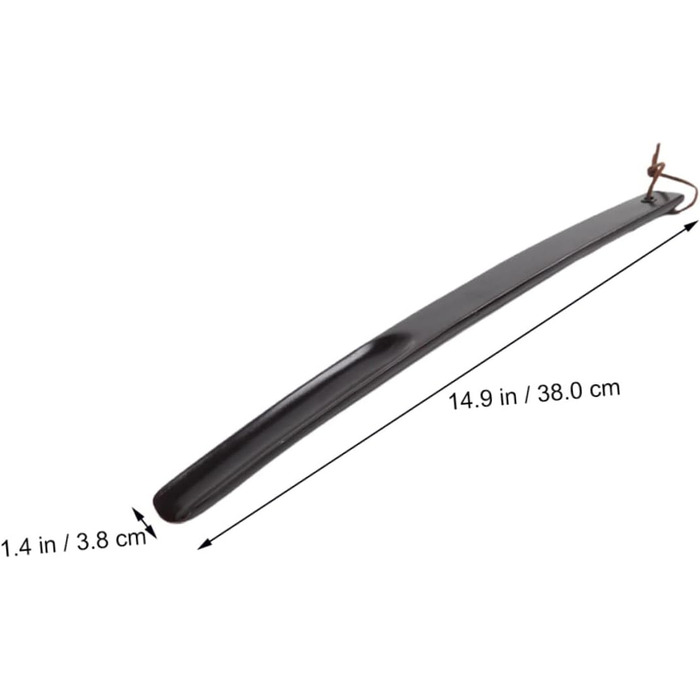 Дерев'яні черевики Shoehorn з масиву дерева Shoehorn Hotel Shoehorn Tool Корисний дерев'яний підйомник взуття Shoehorn Single Plugged Footwear, 2 шт.
