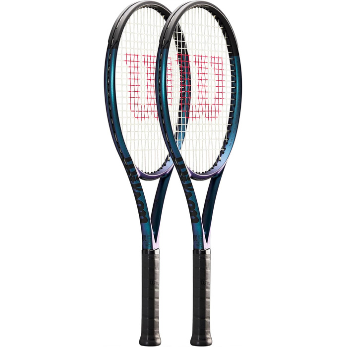 Тенісна ракетка Wilson Ultra 100UL v4, для чоловіків та жінок, різнокольорова (багатокольорова)