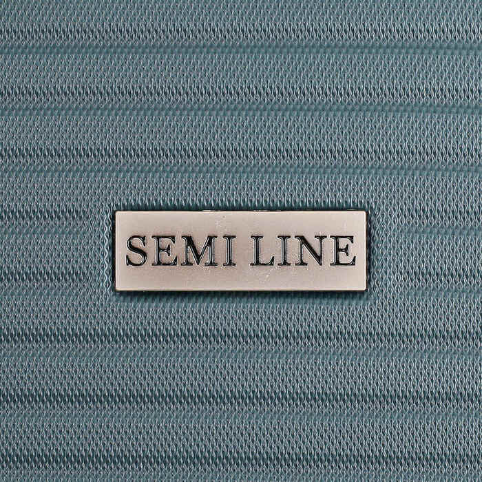 Валіза Semi Line 28' (L) Petrol (T5713-3)