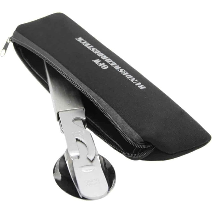 Невідомий набір столових приборів Збройних сил Німеччини. Оригінальний набір столових приборів з нержавіючої сталі. Польовий набір столових приборів. Оригінальні Збройні сили Німеччини. НОВИНКА, тепер із практичним неопреновим чохлом.