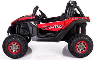 Дитячий електромобіль FINOOS UTV-MX Buggy 24V, дитячий 2-х місний, дитячий електромобіль з пультом дистанційного керування 2.4 Ghz