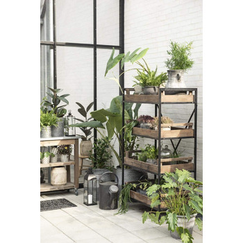 Килимок для дверей - Гумовий килимок - Килимок для ніг - Великий - Гума - Філігранний - 45 x 120 см