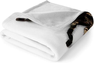 Ковдра з європейського тарантула, дитяча ковдра, ковдра на диван, плюшева ковдра, пухнаста м&39яка ковдра, покривало для дивана та кушетки, постільна білизна, вовняна ковдра - 150x180 см