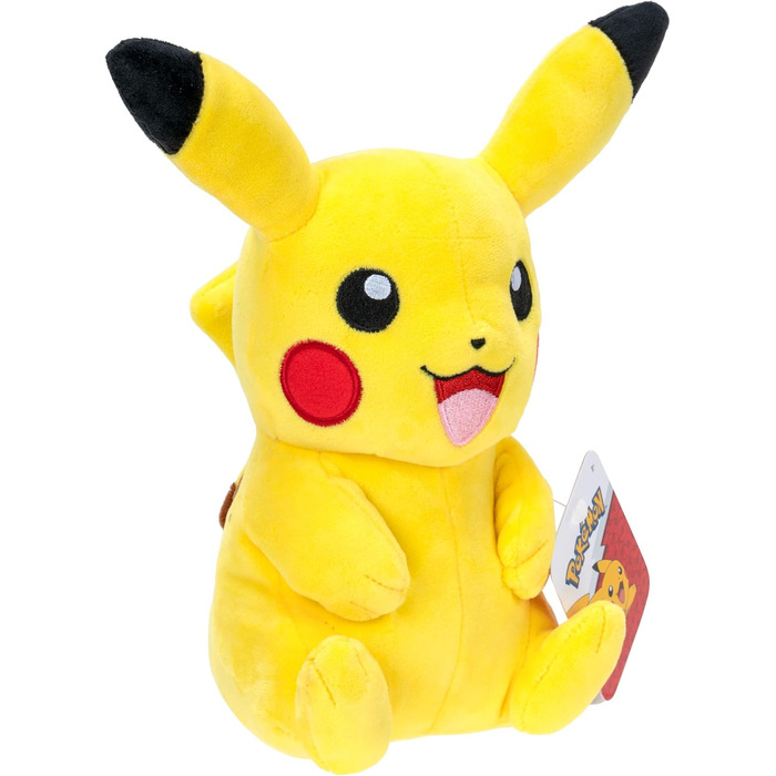 М'яка іграшка Pikachu, 20 см Офіційний Pokmon