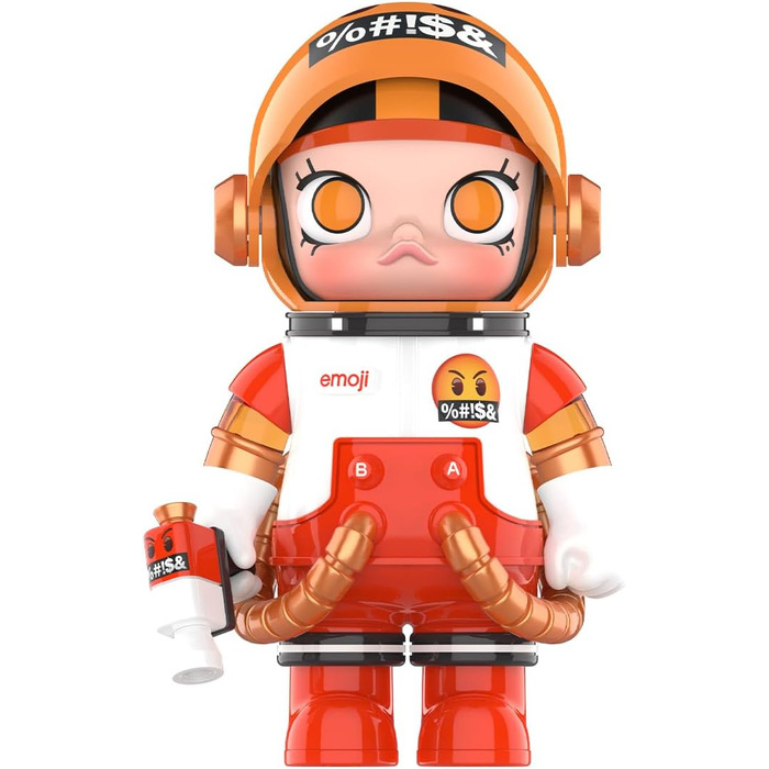 Космічна Моллі 100 Емодзі серія Фігурка Аніме Фігурки Колекційні Фігурки Колекційна Мистецтво Іграшка Фігурки Подарунок 100 Емодзі 22,9 сантиметра