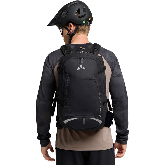 Рюкзаки VAUDE Unisex Bike Alpin 235, один розмір, чорні
