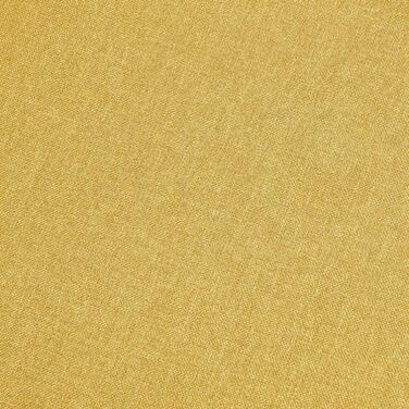 Крісло Yaheetech з підлокітниками, зручне та сучасне, крісло для телевізора, крісло-реклайнер, крісло для вітальні, клубне крісло, диван, вантажопідйомність 136 кг, жовтий колір, поліестерова тканина