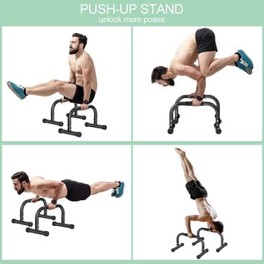 Пара ручок для віджимань, обладнання для калістеніки, турніки для віджимань, фітнес-паралети, ручки для стійки на руках, хвати для віджимань, стійка для віджимань, турніки для віджимань, для домашнього фітнесу, 1