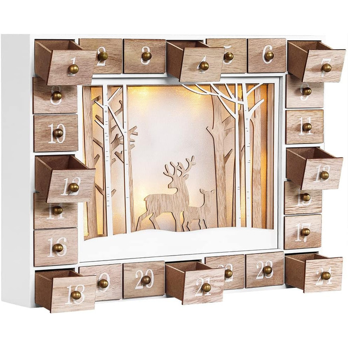 Адвент-календар для самостійного наповнення Spielwerk