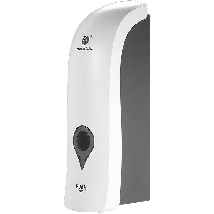 Дозатор мила REAQUE настінний без свердління, 300 мл мила, ручний дозатор для гелю для душу / шампуню / дезінфікуючого засобу, доз