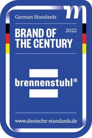 Розеткова планка Brennenstuhl Premium-Alu-Line 4-роздільна/розеткова планка з високоякісного алюмінію (розетка на кілька розеток з
