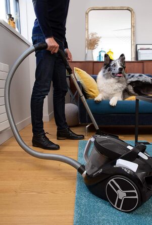 Безмішковий пилосос Compact Power XXL 550 Вт Об'єм пилозбірника 2,5 л Компактний і тихий Надзвичайна потужність всмоктування Висок