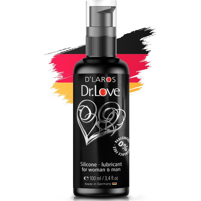 Лубрикант Dr.Love Premium силіконовий, 100 мл