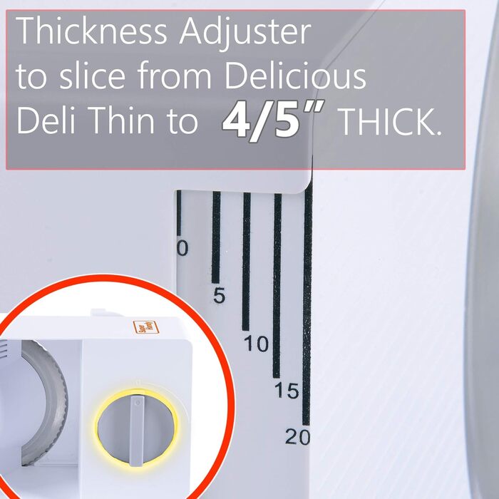 Дюймовий професійний портативний та розбірний електричний змінний струм 230 В 50 Гц 120 Вт для м'ясних та ковбасних виробів, делікатесів та сиру з лезами RSG Solingen з нержавіючої сталі, 17