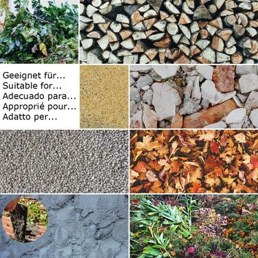 Пластикова ванна/миска, 20 л, пилова/пісочна ванна, пластикова ванночка для ніг, прямокутна, 60x40x12 см, чорна, місце для зберігання, 2 шт., 2 шт.