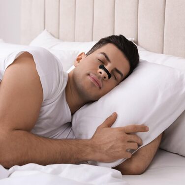 Дихаюча назальна смужка, назальна смужка проти хропіння, магнітна назальна смужка, назальна смужка проти хропіння, назальна смужка для засинання, дихаюча назальна смужка, 30 PCS