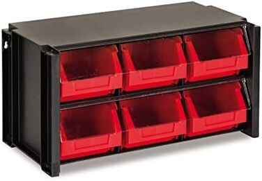 Абелювані коробки, 360 x 170 x 190 мм, папка з 6 відділеннями, 306006 шт.