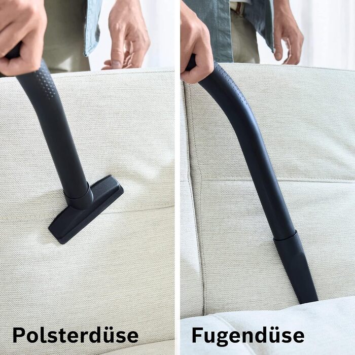 Побутова техніка Bosch Пилосос з мішком Серія 4 BGD38BU2, екологічний, гігієнічний фільтр, 10-річний двигун, затискач для аксесуар