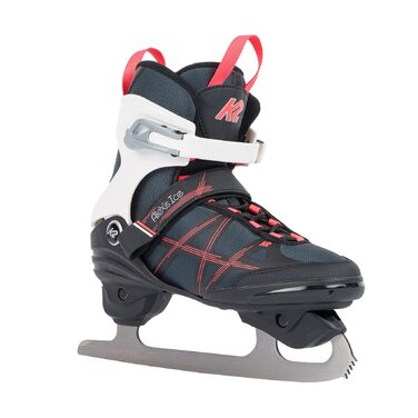 Ковзани жіночі K2 ALEXIS ICE FB, сіро-рожеві, розмір 42 (EU)