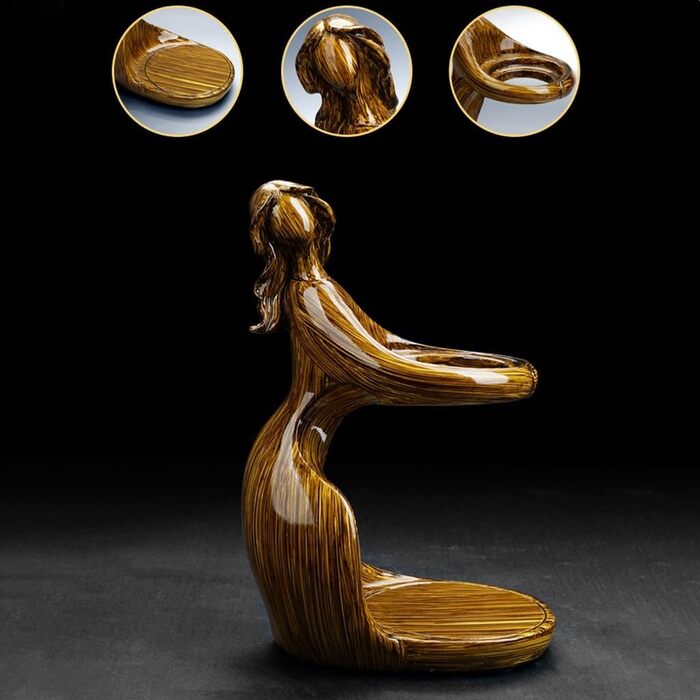 Елегантний скляний чайний набір Ледачий чайник автоматичний заварник, преміум аксесуари для дому, розкішний набір для чайної церемонії з магнітним закриттям.