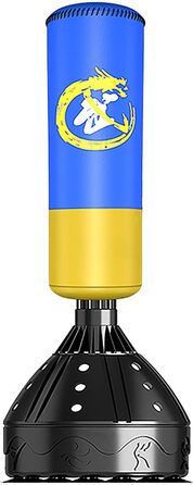 Вільно стоячий боксерський мішок Важкий твердий боксерський мішок Пристрій поглинання шуму вібрації для дорослих Молодіжні чоловік