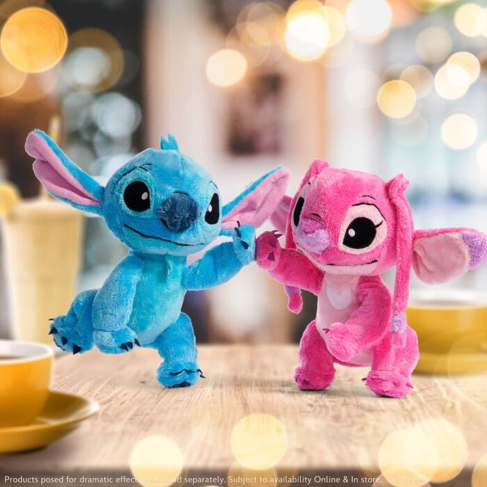 М'яка іграшка Disney Ліло та Стіч, Енджел, 25 см, для немовлят, 6315876954 -
